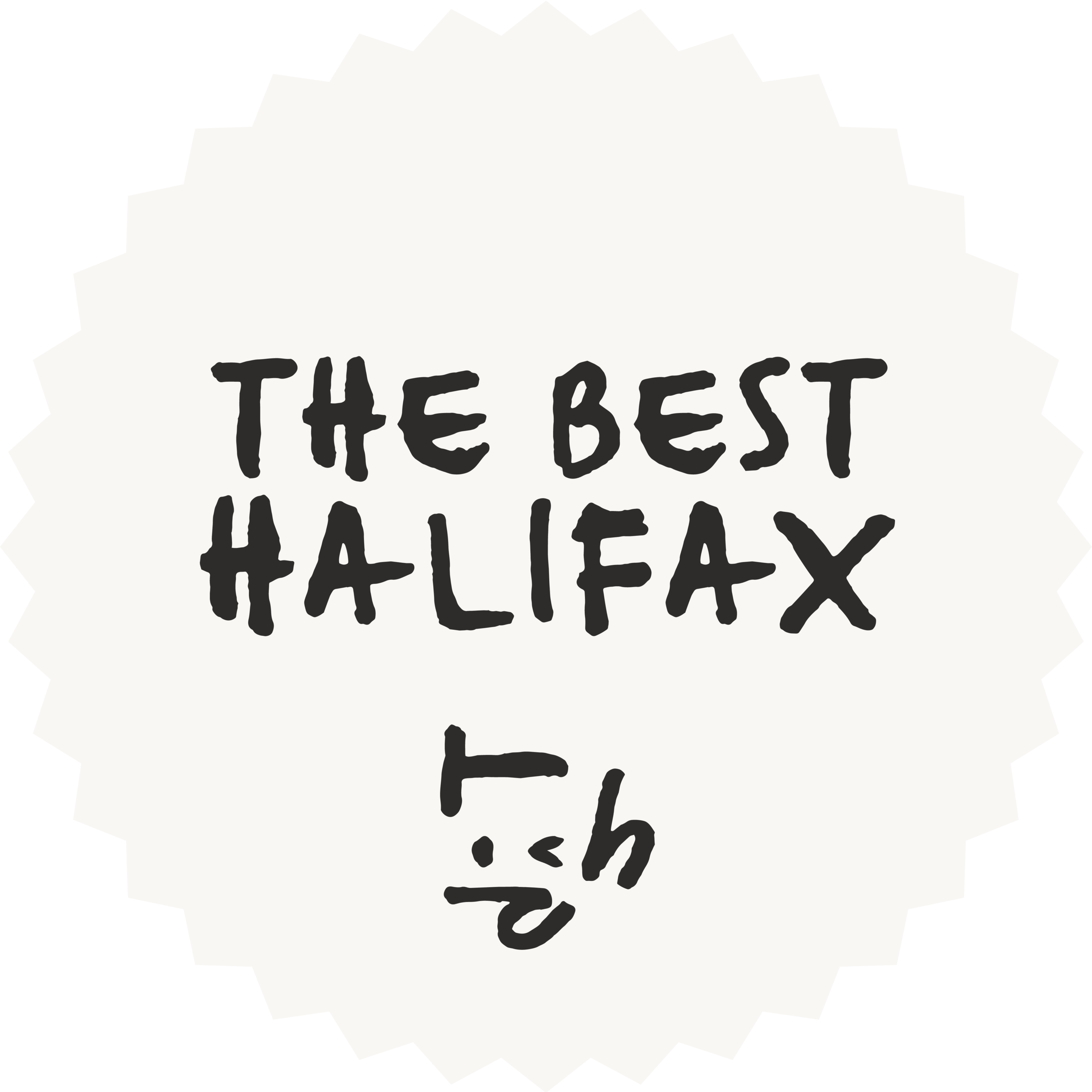 TBH Badge W